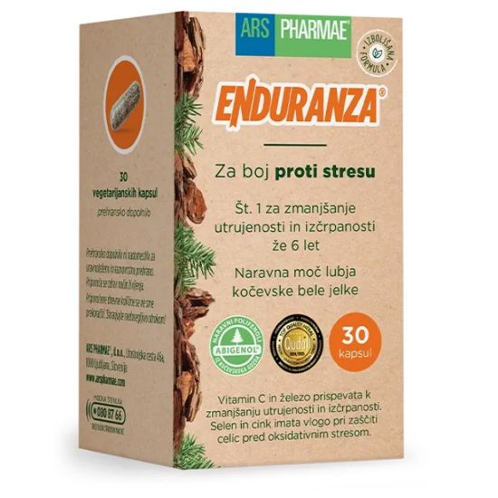 Slika Enduranza Ars Pharmae (30 kapsul)
