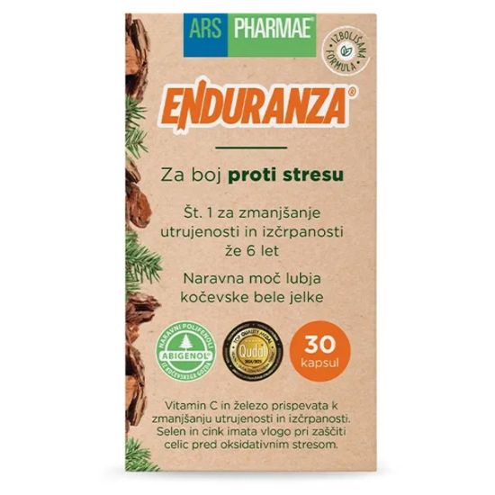 Slika Enduranza Ars Pharmae (30 kapsul)