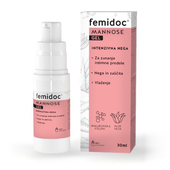 Slika Femidoc Mannose, intimni gel (30 ml)