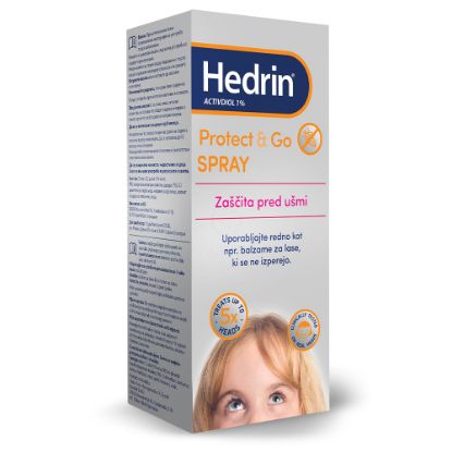 Slika Hedrin Protect&Go, pršilo za izkoreninjenje uši in gnid (100 ml)