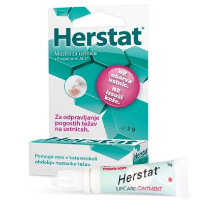 Slika Herstat Ars Pharmae, mazilo za ustnice (2 g)