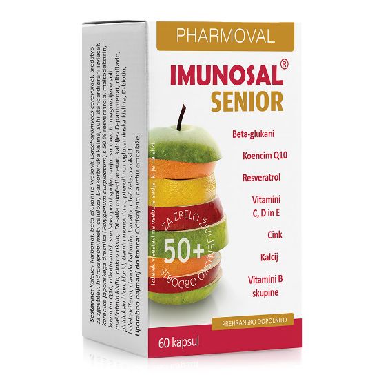 Slika Imunosal Senior (60 kapsul)
