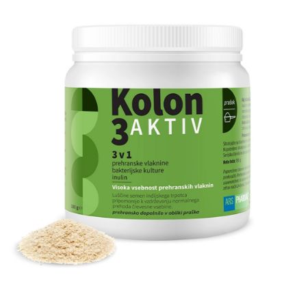 Slika Kolon3Aktiv Ars Pharmae, prašek (180 g)