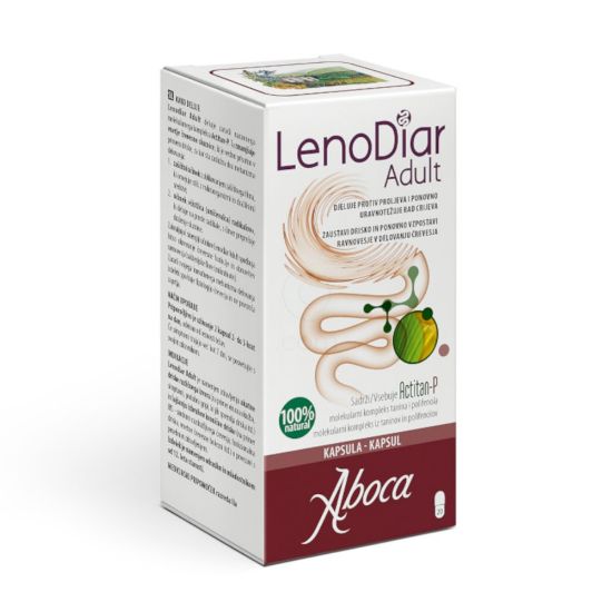Slika LenoDiar Adult Aboca (20 kapsul)