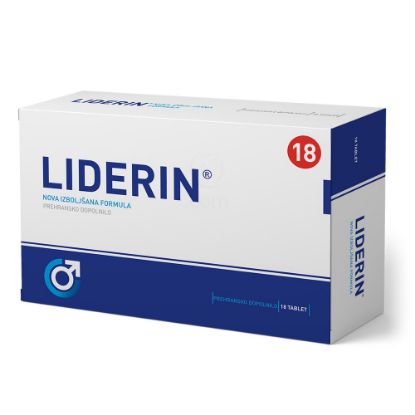 Slika Liderin (18 tablet)