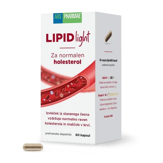 Slika LIPIDlight Ars Pharmae (60 kapsul)