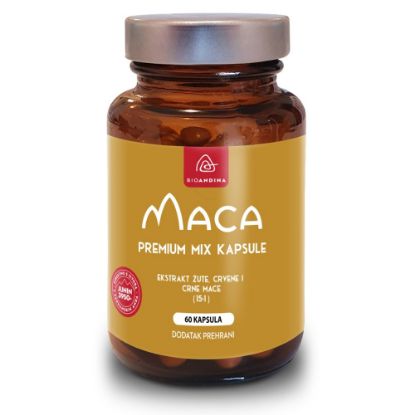 Slika Maca Mix Bioandina (60 kapsul)