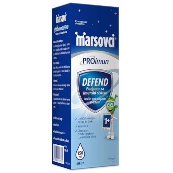Slika Marsovci PROimun Defend 1+, sirup (150 ml)