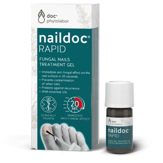 Slika Naildoc Rapid, gel za zdravljenje glivične okužbe na nohtih (5 ml)