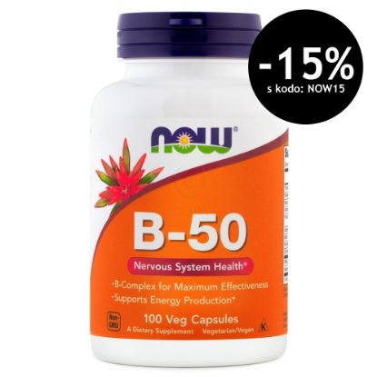 Slika NOW B-50 Kompleks (100 kapsul)