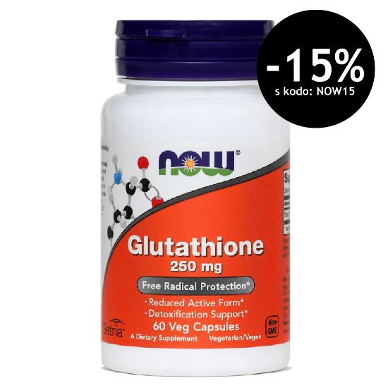 Slika NOW Glutation (60 kapsul)