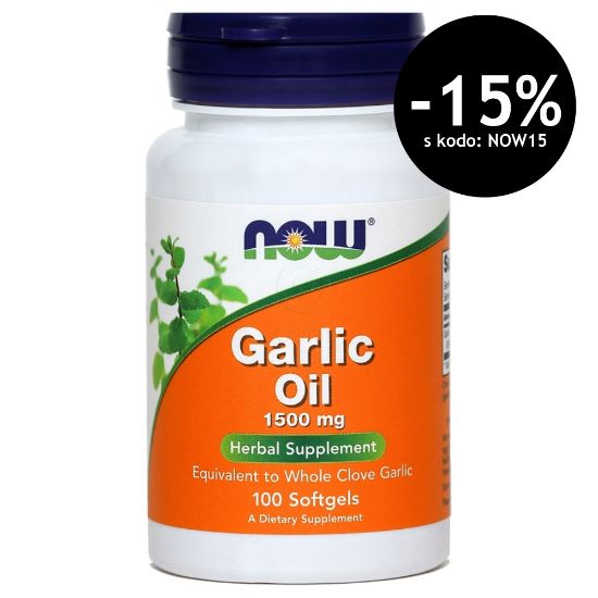 Slika NOW Česen (100 kapsul)