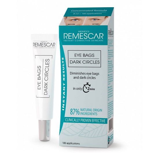 Slika Remescar, krema proti podočnjakom in vrečicam pod očmi (8 ml)