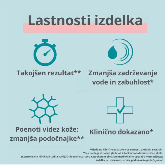 Slika Remescar, krema proti podočnjakom in vrečicam pod očmi (8 ml)