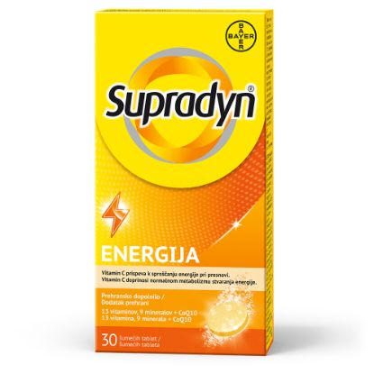 Slika Supradyn Energija Q10, 30 šumečih tablet