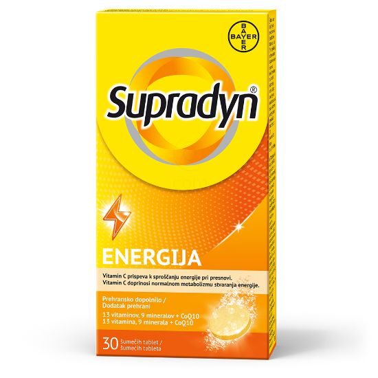 Slika Supradyn Energija Q10, 30 šumečih tablet