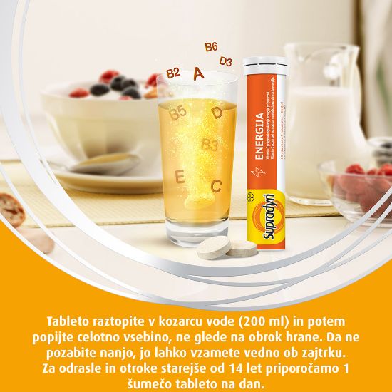 Slika Supradyn Energija Q10, 30 šumečih tablet