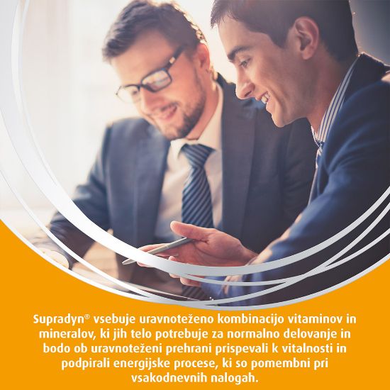 Slika Supradyn Energija Q10, 30 šumečih tablet