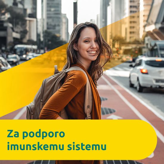 Slika Supradyn Imuno Boost Vitamin C + Vitamin D + Cink, šumeče tablete (20 tablet)