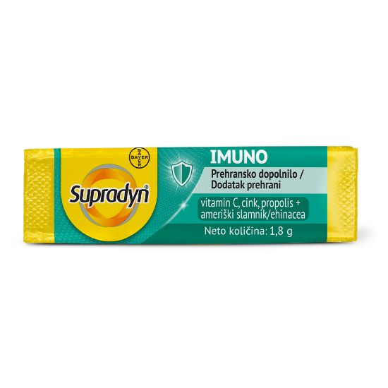 Slika Supradyn Imuno, granule v vrečicah (14 x 1,8 g)