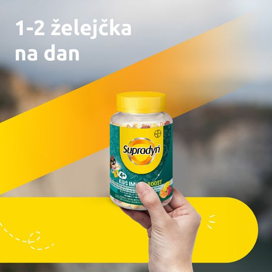 Slika Supradyn Kids Imuno Boost, želejčki (100 želejčkov)