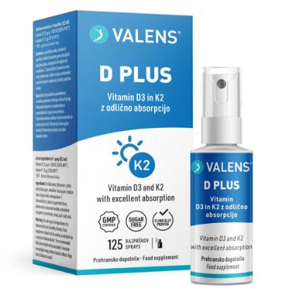 Slika Valens D-plus, pršilo (25 ml)