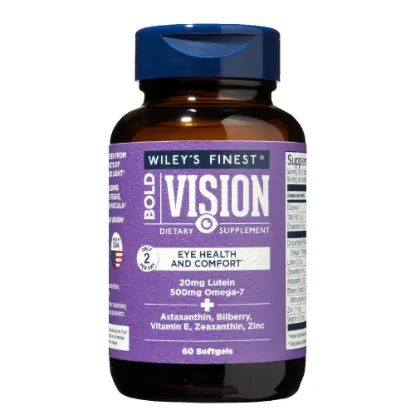 Slika Wiley's Finest Bold Vision Proactive, kapsule (60 kapsul)