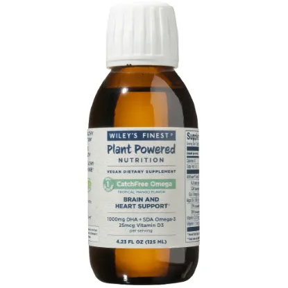 Slika Wiley's Finest Full Spectrum Omega-3 Vegan Catch Free, tekočina (125 ml)