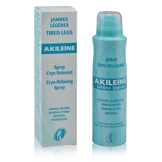 Slika Akileine Cryo, sprej za lahke noge (75 ml)