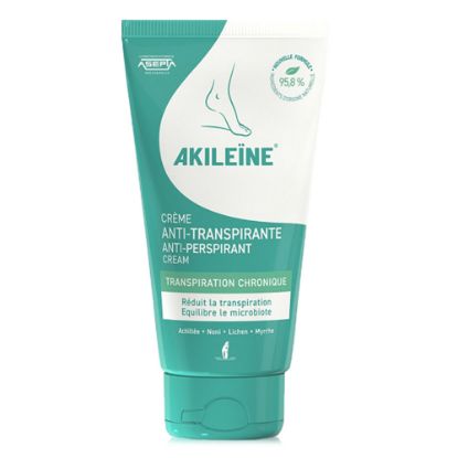 Slika Akileine, krema proti močnemu potenju nog (75 ml)