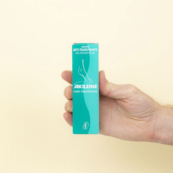 Slika Akileine, krema proti močnemu potenju nog (75 ml)