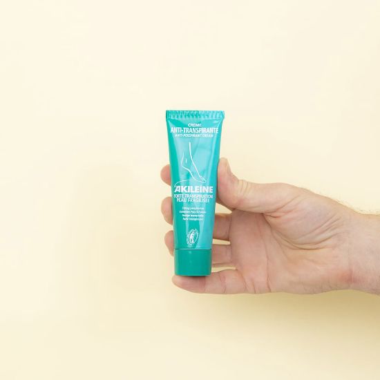 Slika Akileine, krema proti močnemu potenju nog (75 ml)