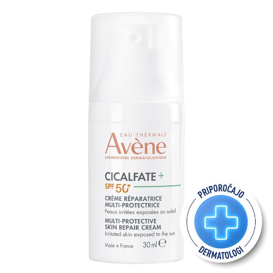 Slika Avene Cicalfate+, obnavljajoča zaščitna krema - ZF50+ (30 ml)