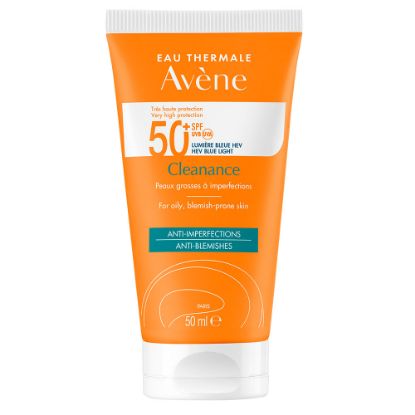 Slika Avene Sun Cleanance, ultra lahka krema - zelo visoka zaščita - ZF50+ (50 ml)