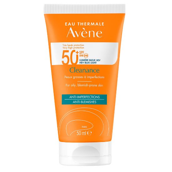 Slika Avene Sun Cleanance, ultra lahka krema - zelo visoka zaščita - ZF50+ (50 ml)