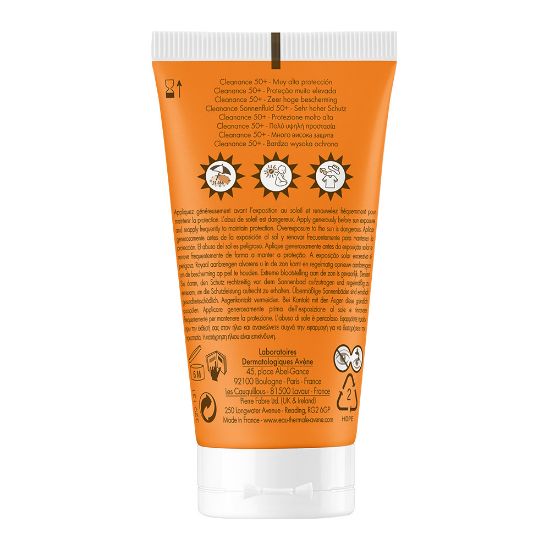 Slika Avene Sun Cleanance, ultra lahka krema - zelo visoka zaščita - ZF50+ (50 ml)