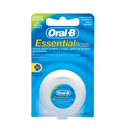 Slika Oral-B Essential Floss, zobna nitka (50 m)
