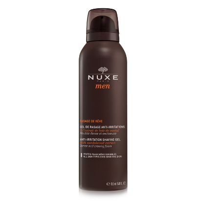Slika Nuxe Man Anti Irritation Shaving Gel, gel za britje proti razdraženi koži (150 ml)