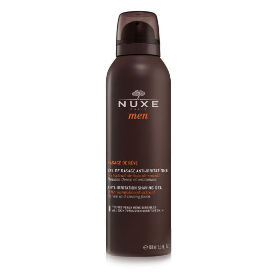 Slika Nuxe Man Anti Irritation Shaving Gel, gel za britje proti razdraženi koži (150 ml)