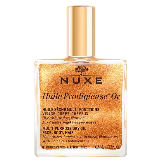 Slika Nuxe Huile Prodigieuse Or, suho olje z zlatim leskom (100 ml)
