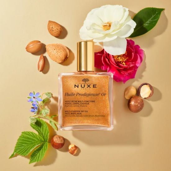 Slika Nuxe Huile Prodigieuse Or, suho olje z zlatim leskom (100 ml)