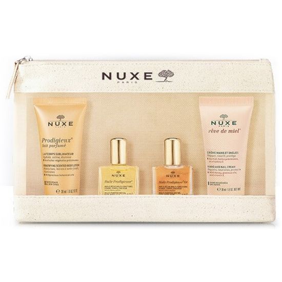 Slika Nuxe Prodigieux, potovalni set (2 x 10 ml + 2 x 30 ml)