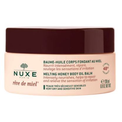 Slika Nuxe Reve De Miel, medeni oljni balzam za telo (200 ml)