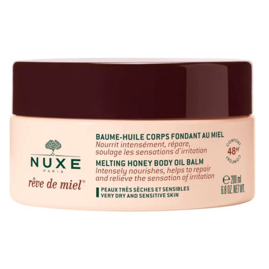 Slika Nuxe Reve De Miel, medeni oljni balzam za telo (200 ml)