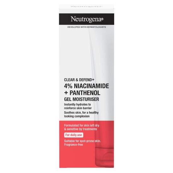 Slika Neutrogena Clear & Defend+, vlažilni gel (50 ml)