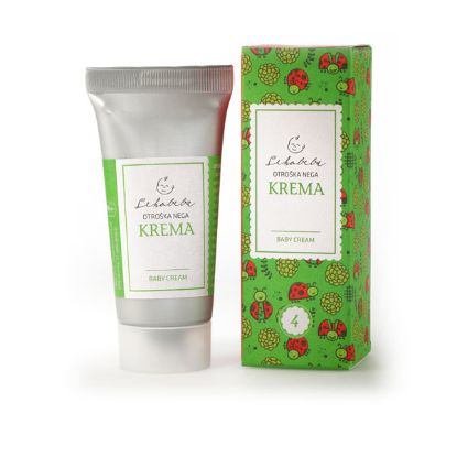 Slika Lekobeba krema za vsakdanjo rabo (50 ml)