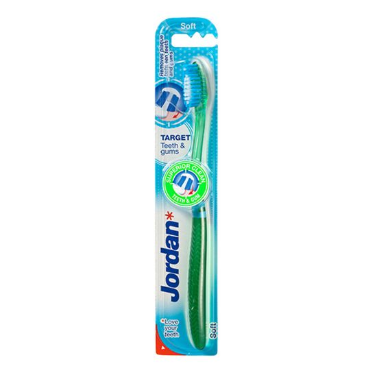 Slika Jordan Target Teeth & Gums, zobna ščetka - Medium (1 ščetka)