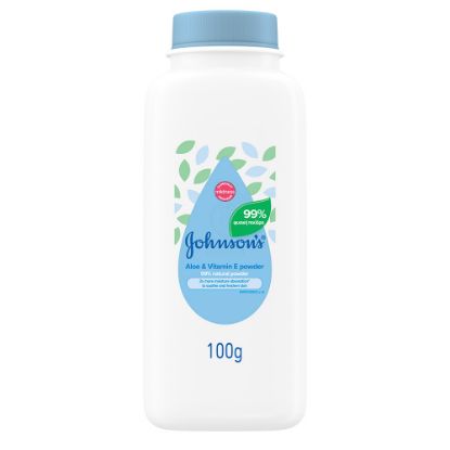 Slika Johnson & Johnson, otroški puder (100 g)