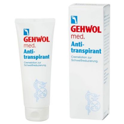 Slika Gehwol Med, antitranspirant losjon (125 ml)