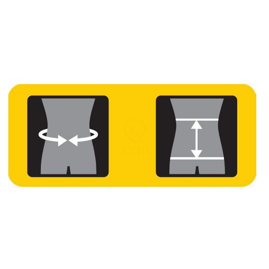 Slika Futuro, bandaža za hrbet - bež L/XL (1 bandaža)